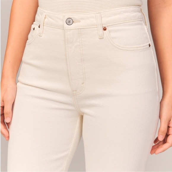 Abercrombie & Fitch The 70s Vintage Flare Ultra High Rise - Picture 3 of 10